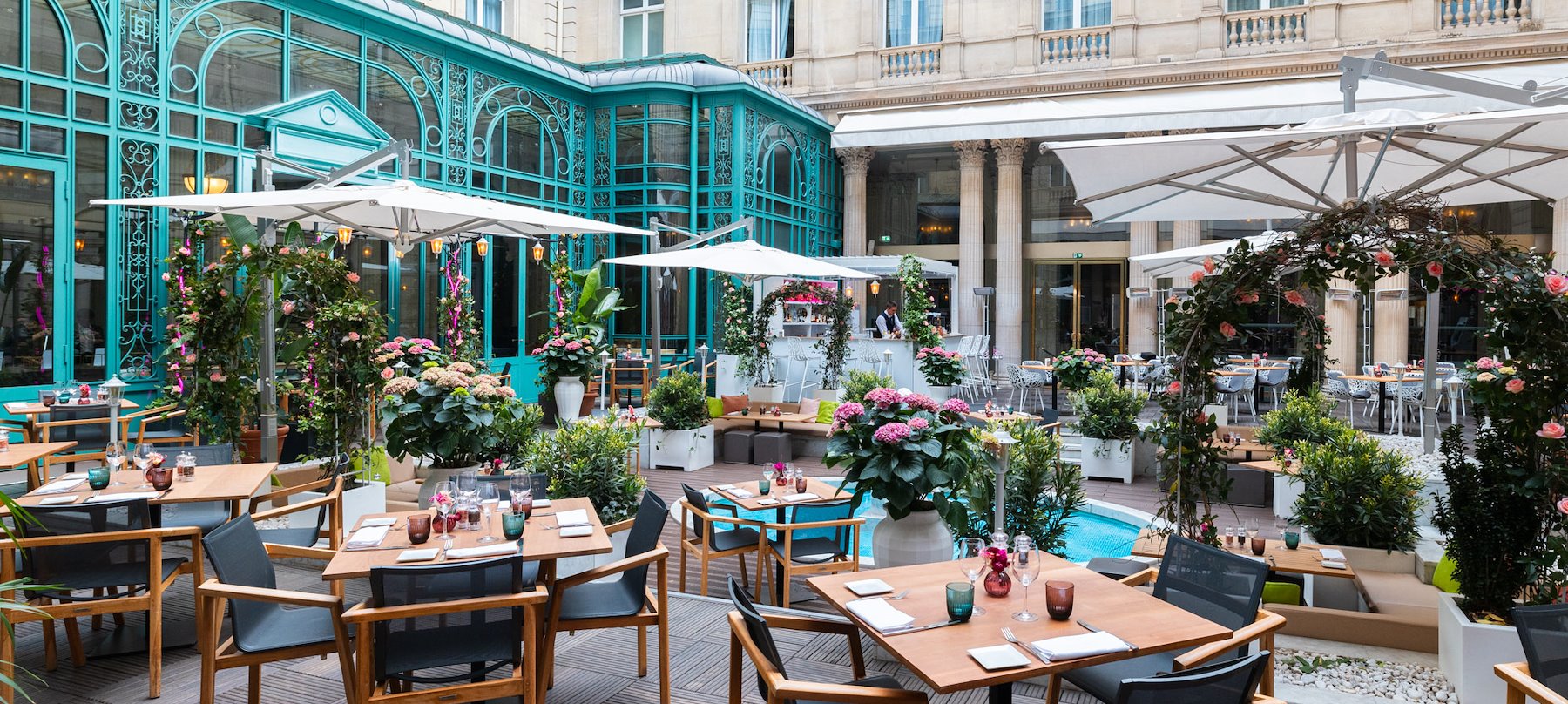 La Terrasse des Roses Westin Paris Vendôme