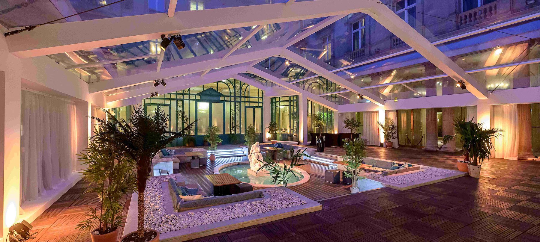 Winter Event Terrace - The Westin Paris Vendôme